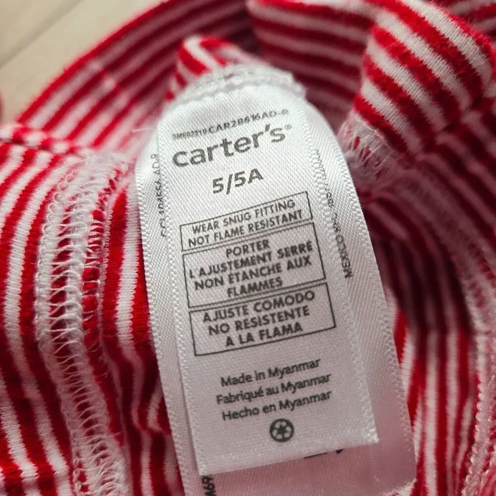 Carter's Christmas Pajamas unisex 6